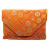 Okadaen Tea Ceremony Sukiya Japanese Style Shippo Crest Utensils, Bag, Bag, Rayon, Women's,