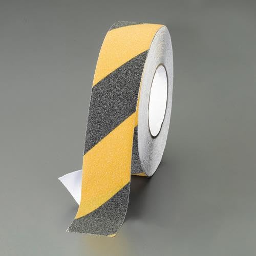 Esco EA944DX-26 100mm x 18m Anti-Slip Tape (Yellow/Black/#60)
