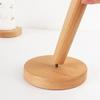Multifunctional Sturdy Wood Tissue Roll Storage Holder with Elegant Designs and Animal Figures Portable for Daily Use