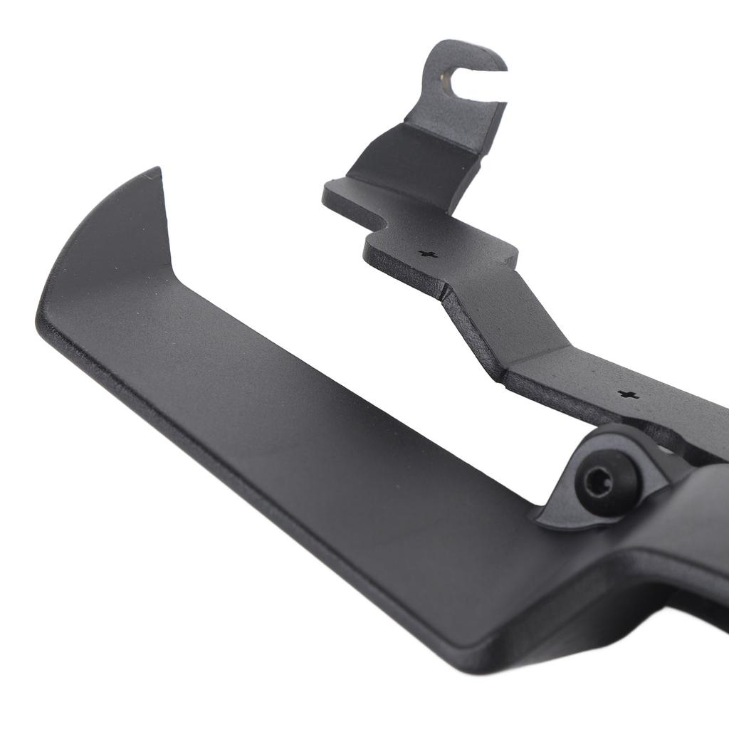 Front Fairing Winglet Aerodynamic High Performance Wearproof Replacement for MT10 MT10 SP 2022 To 2025 Black