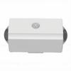 Rechargeable Motion Sensor Night Light Magnetic 7 Color Changing LED Ambient Light Battery Operated Indoor Wall Lamp