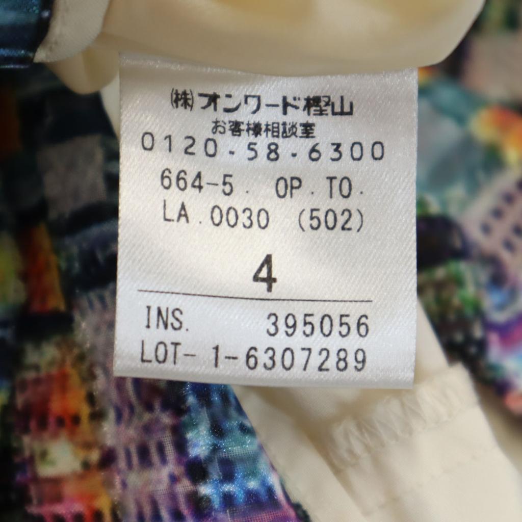 TOCCA Wyprodukowano w Japonii Ogólny uchwyt Bez rękawów Jednoczęściowy Dla kobiet Używany