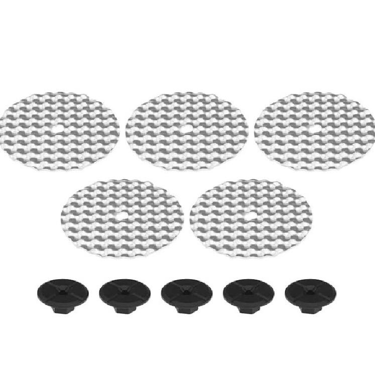Heat Shield Repair Kit Heat Protection Plate Heat Shield Washer Attachment Repair Kit Tighten Gasket