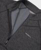 MERRELL [Women] Hike Grid Fleece Half Zip T-Shirt Charcoal
