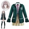 Anime Danganronpa Chiaki Nanami Disfraz Cosplay Chaqueta Camisa Bolso Conjunto Completo Para Mujeres Disfraz Cosplay