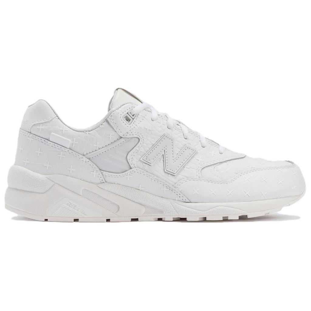 New Balance 580 Special Edition 'All White Croc' MRT580XX