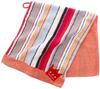 Imabari Towel Face 28 x Towel, Multi-Stripe, Kids, Orange, Approx. 65cm, MM0802-0100-41