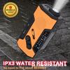 Multifunctional Solar Hand-Crank Emergency Radio with FM and Flashlight