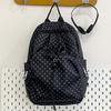 Spacious Student School Bag Lightweight Travel Daypack Polka Dot Nylon Backpack  Frequent Traveler