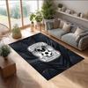 Tappeto in Velluto di Cristallo con Stampa del Coventry City Football, Comodo Assorbente d'Acqua Antiscivolo Tappeto per Pavimenti Interni