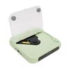 Portable CD Player Bluetooth MP3 Stereo Sound Desktop CD Music Player with Headphone and Sound Cable