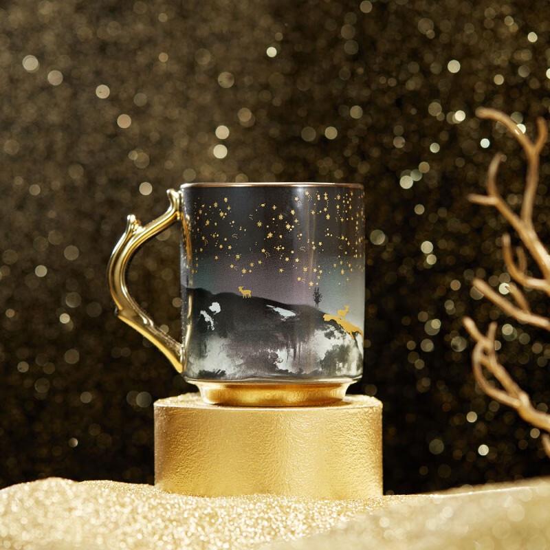 Jing Republic Elk Antler Handle Mug