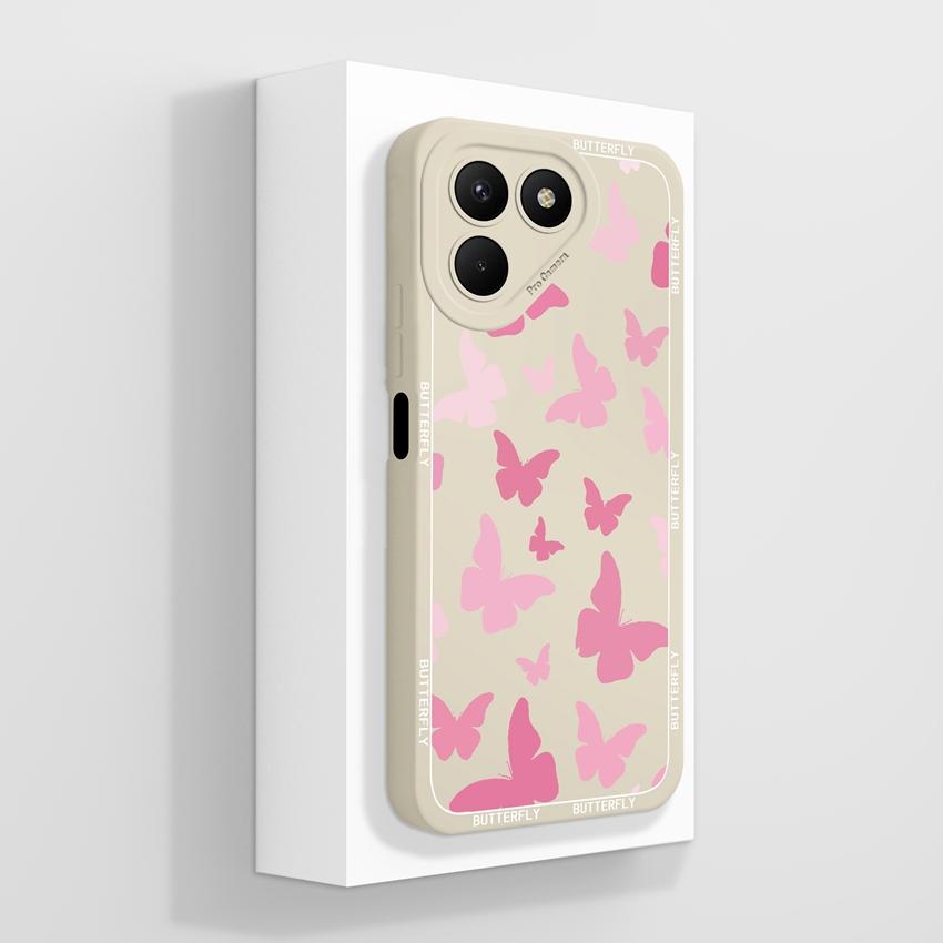 For Tecno Pova 7 6 5 4 Pro Pop 8 9 10 10C Flying Astronaut Phone Cases Camera Protection Liquid Silicone Shockproof Back Covers Shell For Tecno Casing