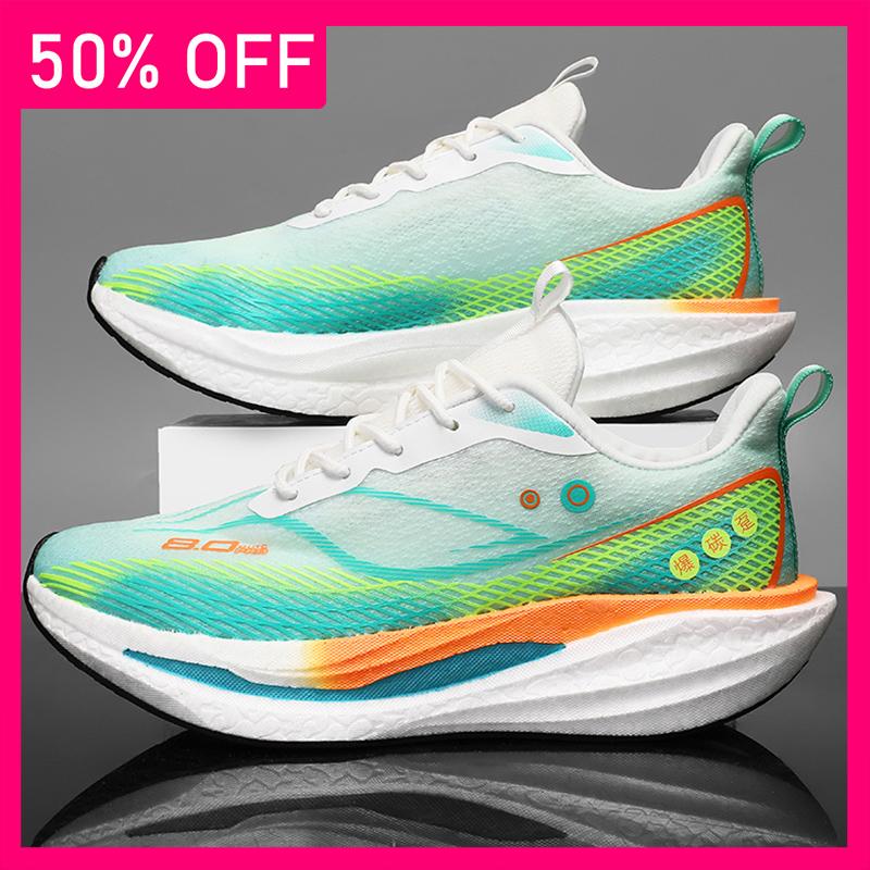 Mens Running Shoes New Fashion Non Slip Cushioning Ultra Light Outdoor Fitness Jogging Training Sneakers for Men