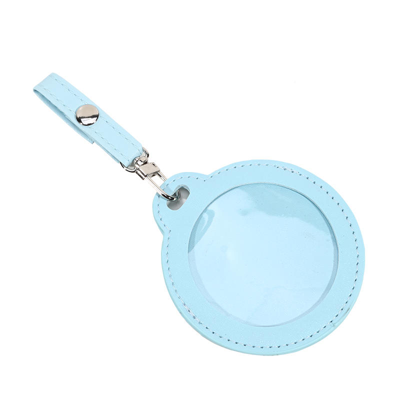 Прозрачный футляр-витрина для значков-брошей Прочный защитный чехол для коллекционных значков, медалей, наград 58MM