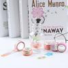 200PCS Adhesive Sticker Stylish Sticky Paper Flower Petals Tape Scrapbooking Masking Tape
