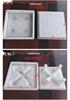Flat Template PC Mold Injection Bending Line Plastic Cover Plate for Floor Heating Insulation.