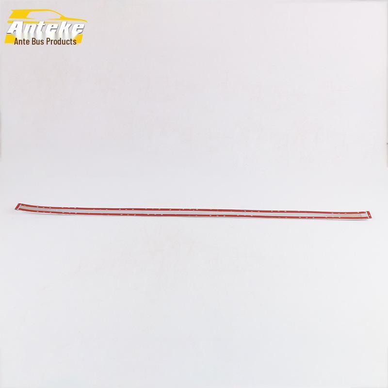 15 Lavida Rear Bumper Trim: Anti-Scratch, Collision-Resistant, Bright Strip Modification Accessory