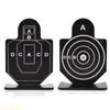 A1A2 4Pcs Training Aluminum Alloy Targets Launchers Indoor Targets Plates Silhouettes Plate