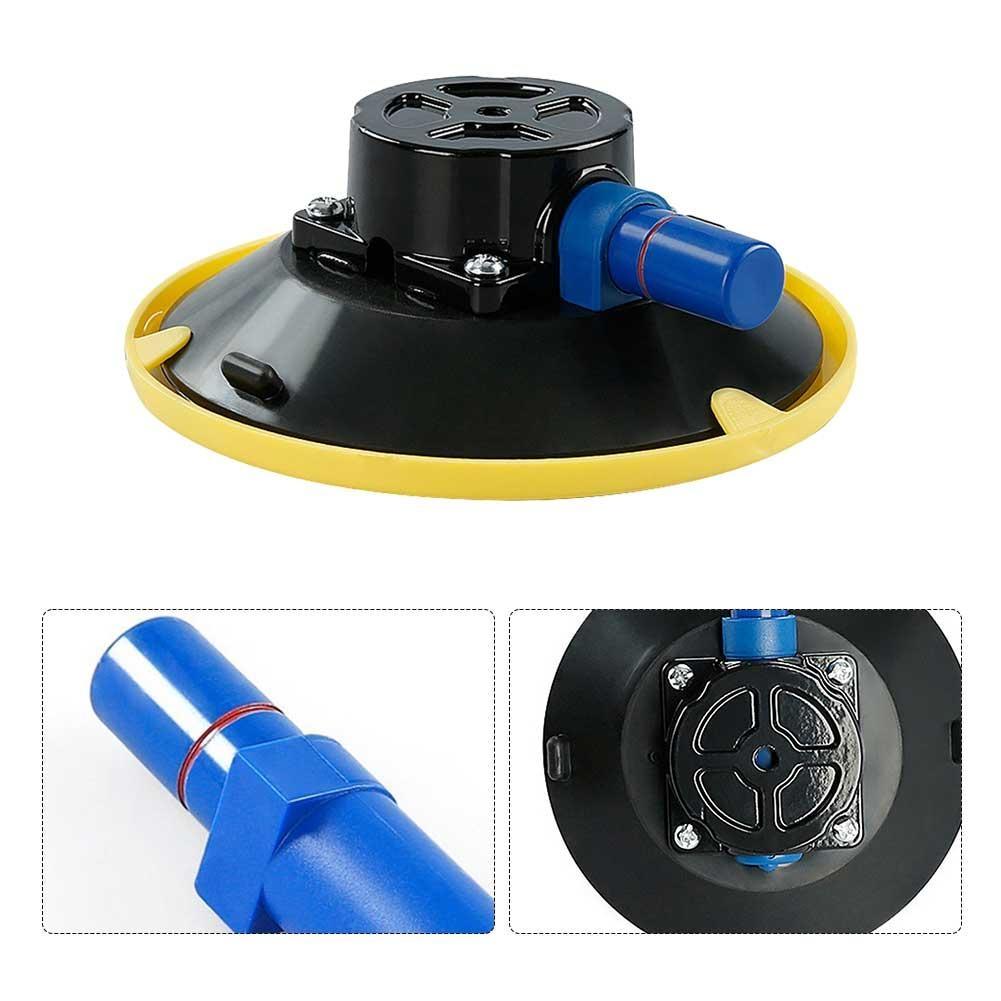 Schwerlast-Saugfuß Nitrilkautschuk 1 Stk. 4,5 Zoll