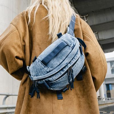Rucksack Stylisch und Modisch Große Kapazität Hüfttasche, Lässige und Sportliche Einzelschulter Crossbody Tasche für Damen