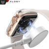 Obudowa Ochronna Z Szkłem Alogy Protector Case 2W1 Nakładka Etui Do Apple Watch 10 46Mm Przezroczysta