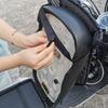 Motorcycle Cushion Sunscreen and Waterproof Motorbike Seat Mat Anti Slip Motorcycle Mesh Protective Seat Cover