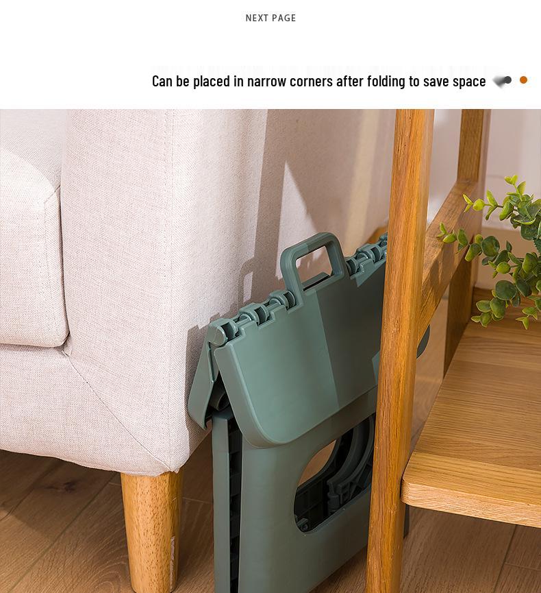 Portable Folding Stool for Kids and Adults - Ideal for Outdoor Activities and Fishing