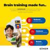 GiiKER Super Slide Portable Slide Puzzle Game, Educational Brain Training (Japanese Instructions Included) (Black)