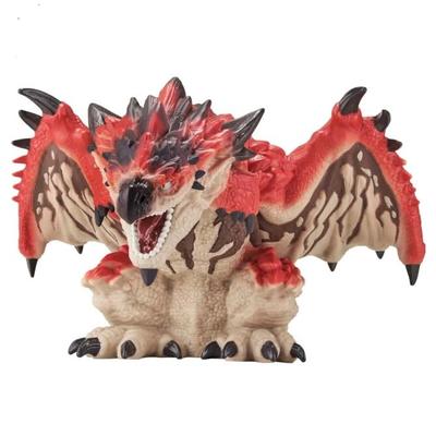Monster The Seated Rathalos Fierce The Male Fire Rathalos Hunter Beast, - Battle! Dragon, -