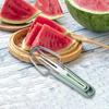 3 in 1 Watermelon Fork Slicer Cutter Watermelon Cutting Artifact Lightweight Kitchen Gadget Melon Cutter for Parties