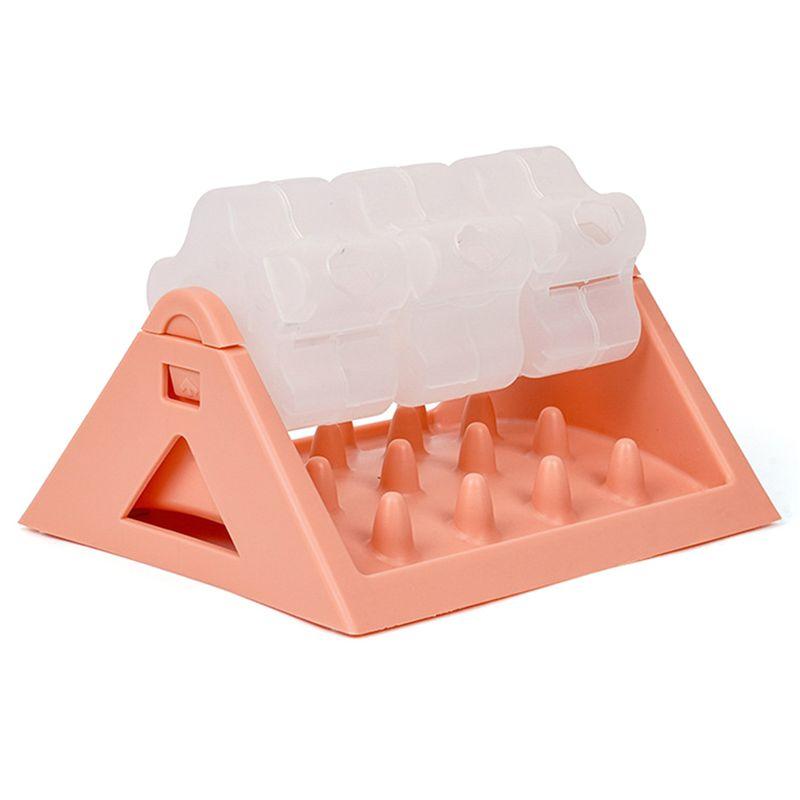

Dog Feeding Puzzle-Control Interactive Slow Feeder Bowl-For Relief And Boredom Dog& Cat Compatible рожевий