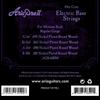AriaProII Bass Strings Medium Scale for Medium Scale AGS-600M