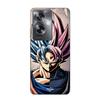 Phone Case - MANIACASE - Oppo A79 5G - TPU Silicone - Dragon Ball Z - Goku SSJ