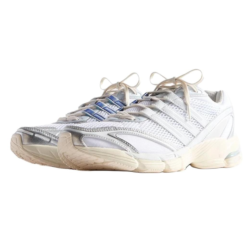 Kith x adidas Supernova Cushion 7 Running Through the Decades Pack Unisex Sneaker Weiß Königsblau Silber JQ9296