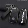 AABCF1 Car Key Case Cover Holder Shell For Mercedes Benz AMG A B C E S Class W204 W205 W212 W213 W176 GLC CLE CLA GLB GLC GLS W177 W222