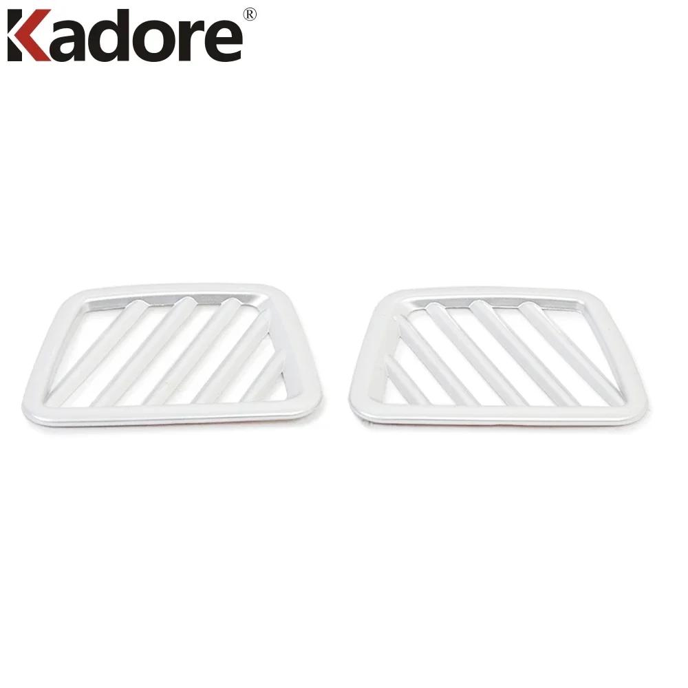 Car Front Side Air Condition Vent Outlet Cover Trim For Hyundai Tucson ix35 2011 2012 2013 2014 2015 Matte Interior Accessories