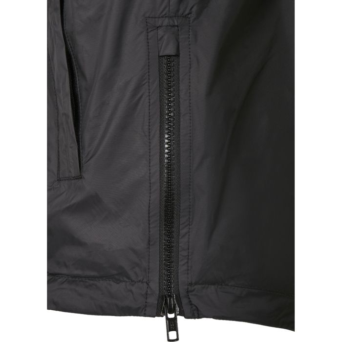 Veste - Urban Classics - Stand Up Collar - Noir - Adulte - Confortable et Sportif