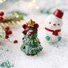 Miniatures Animal Christmas Anmail  Miniature Figurine  Landscape Garden Pot