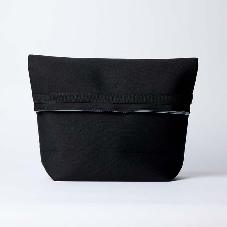 Dean & Deluca Cushioned Insulated Bag, Black