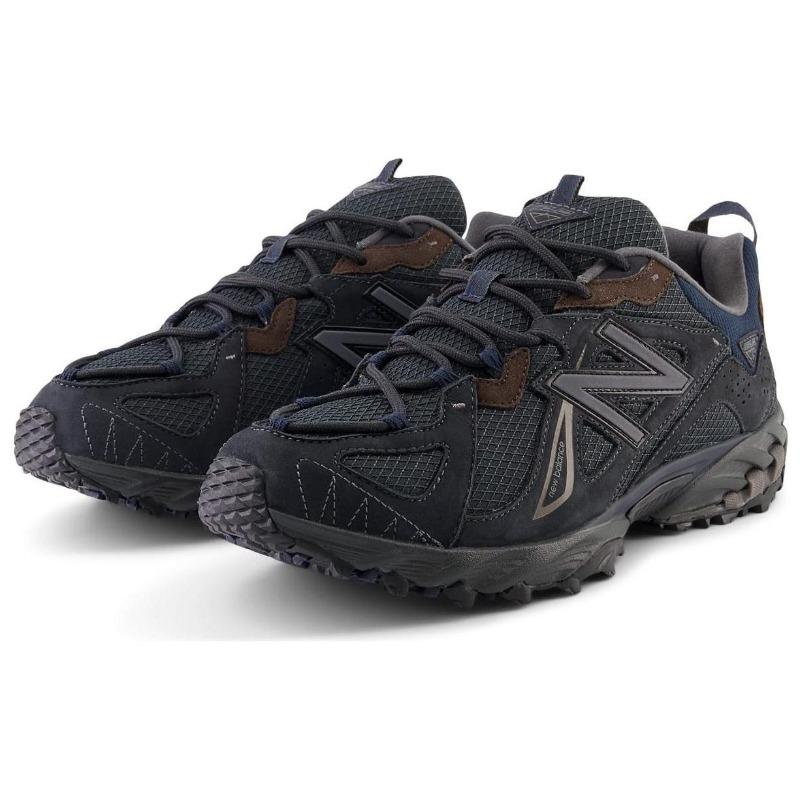 New Balance 610T P Unisex Nero Marrone Scarpe Basse per Esterno ML610TP