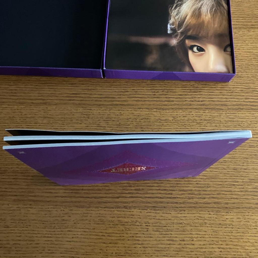 [USED] SECRET 3RD MINI ALBUM