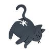 Sturdy Polylactic Acid Cats Butt Bread Bag Clip for Long Time Use Food Protective and Decoration
