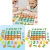 Wooden Math Block Puzzle For Kids Educational Toy Gift For Early Learning