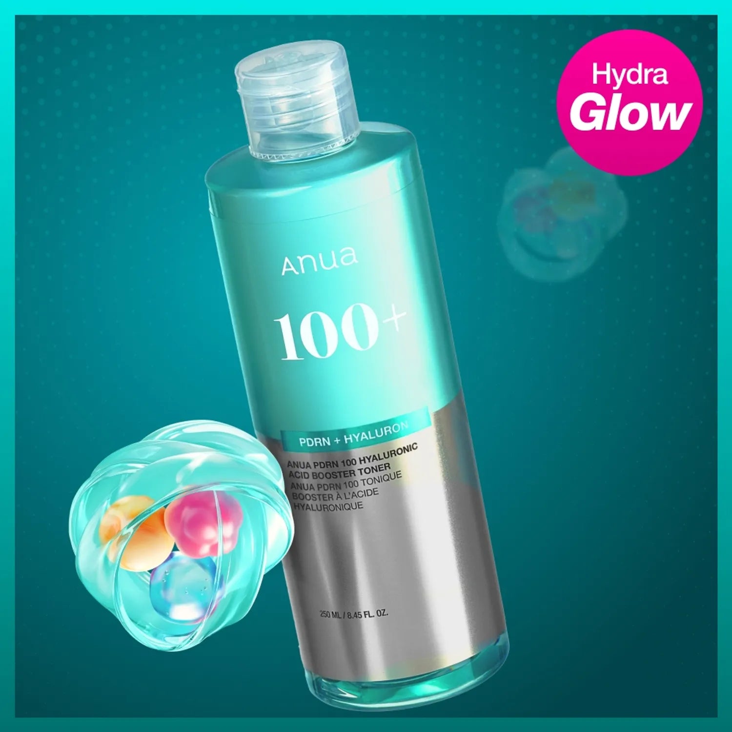 Anua PDRN 100 Hyaluronic Acid Booster Toner 250ml Hyaluronic Toner 250ml