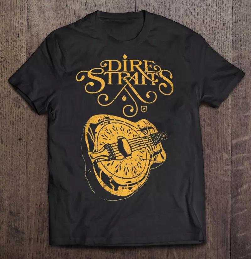 Dire Straits Rock Band T Shirt  Unisex T-Shirt M