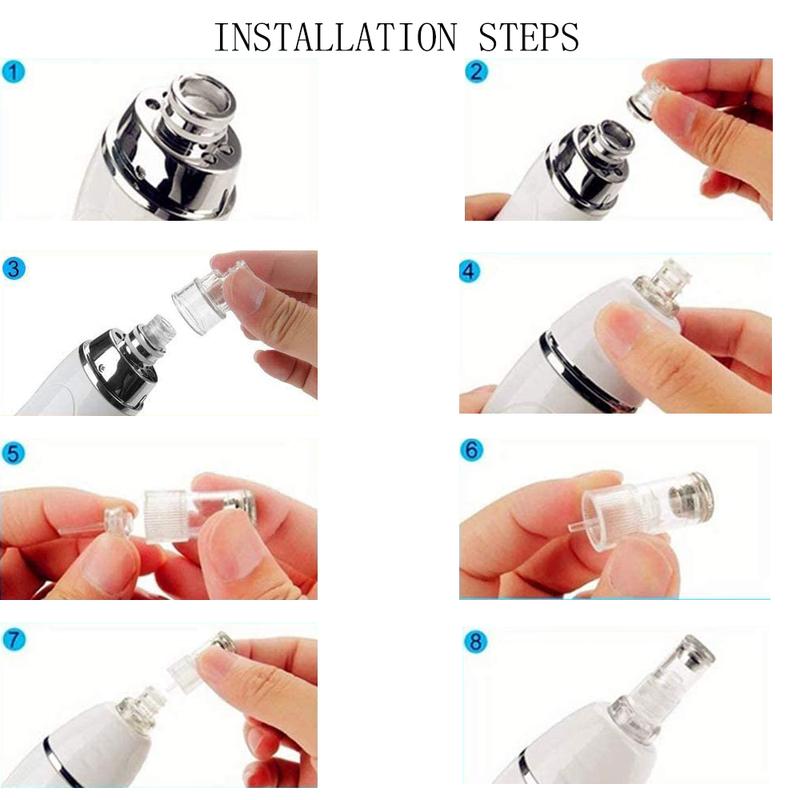 Diamond Dermabrasion Skin Peeling Beauty Machine Vacuum Blackhead Acne Remove Face Cleaning Facial Pore Cleaner Equipment