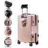 Lee Shen Travel Suitcase with Cup Holder