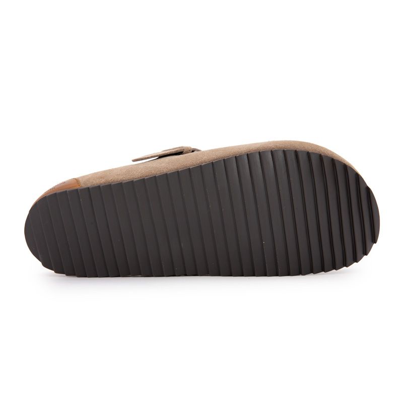 Mules sabots corby confort effet daim Homme PEPE JEANS