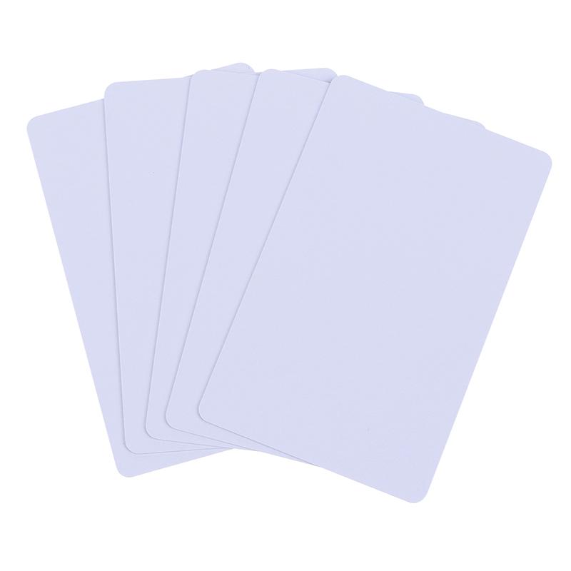 5Pcs Frequency Rfid 125Khz T5577 Em4305+13.56Mhz Changeable Writable Ic Id Composite Key Cards Keyfob Dual Chip